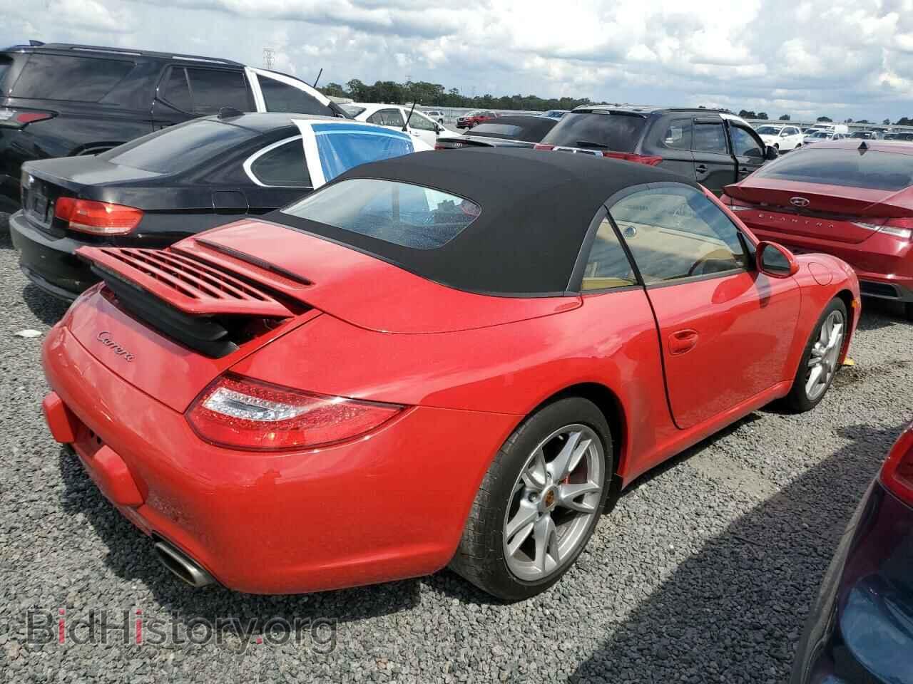 2009 PORSCHE 911 - VIN: WP0CA29969S740564 - Фото 3