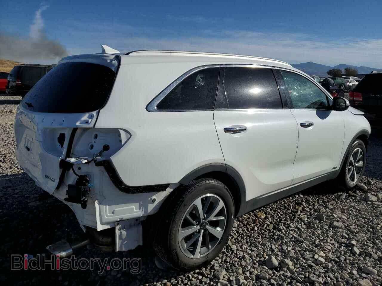 2019 KIA SORENTO - VIN: 5XYPHDA51KG501825 - Фото 3