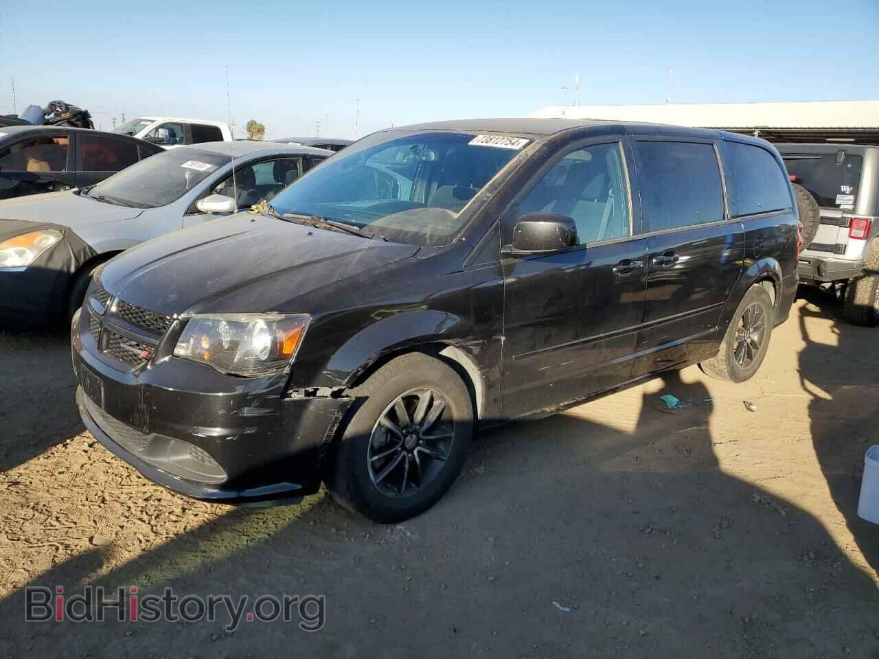 Фотография 2C4RDGBG2GR131946 - DODGE CARAVAN 2016