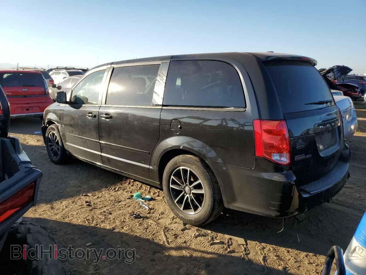2016 DODGE CARAVAN - VIN: 2C4RDGBG2GR131946 - Photo 2