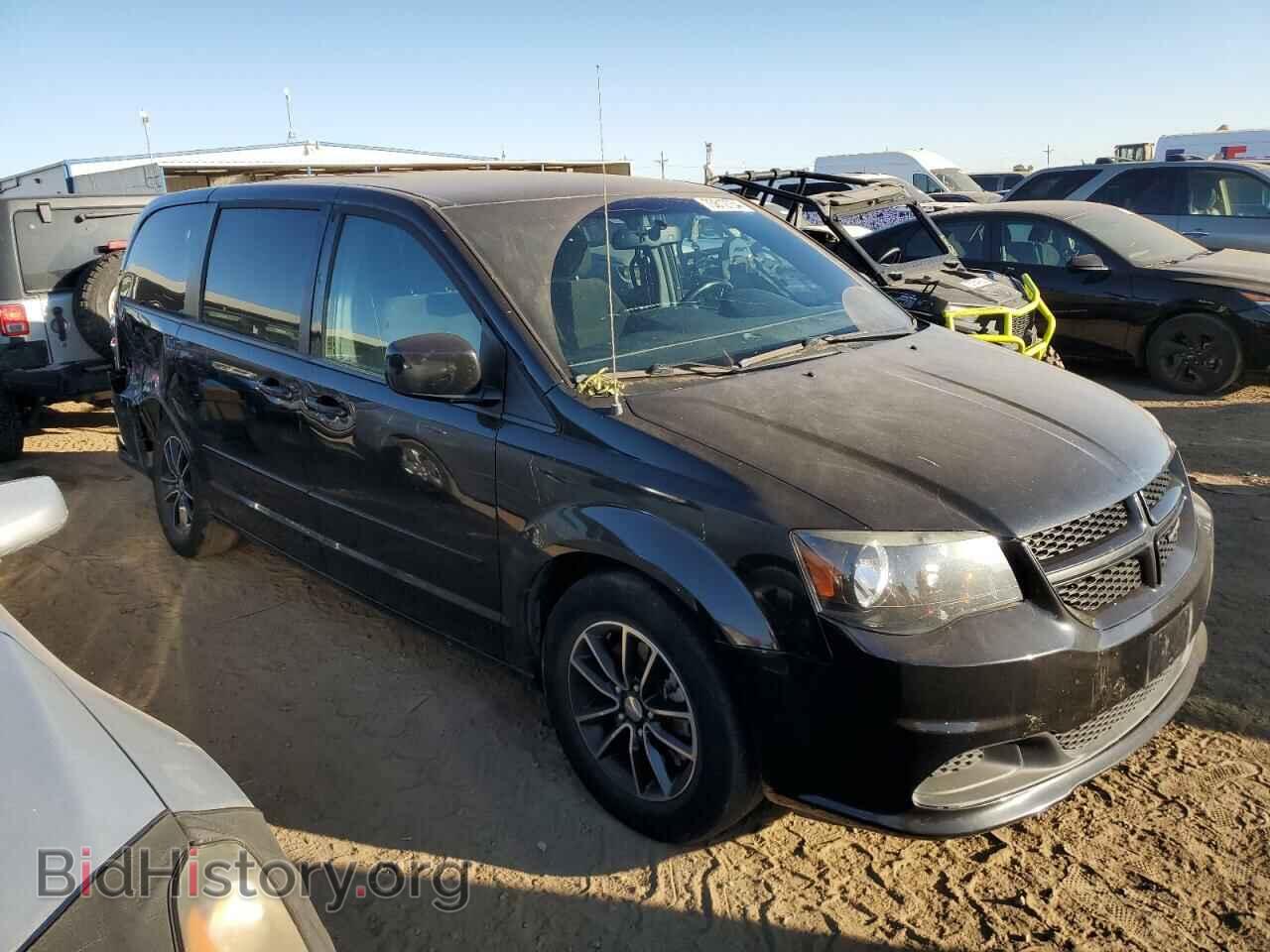 2016 DODGE CARAVAN - VIN: 2C4RDGBG2GR131946 - Photo 4