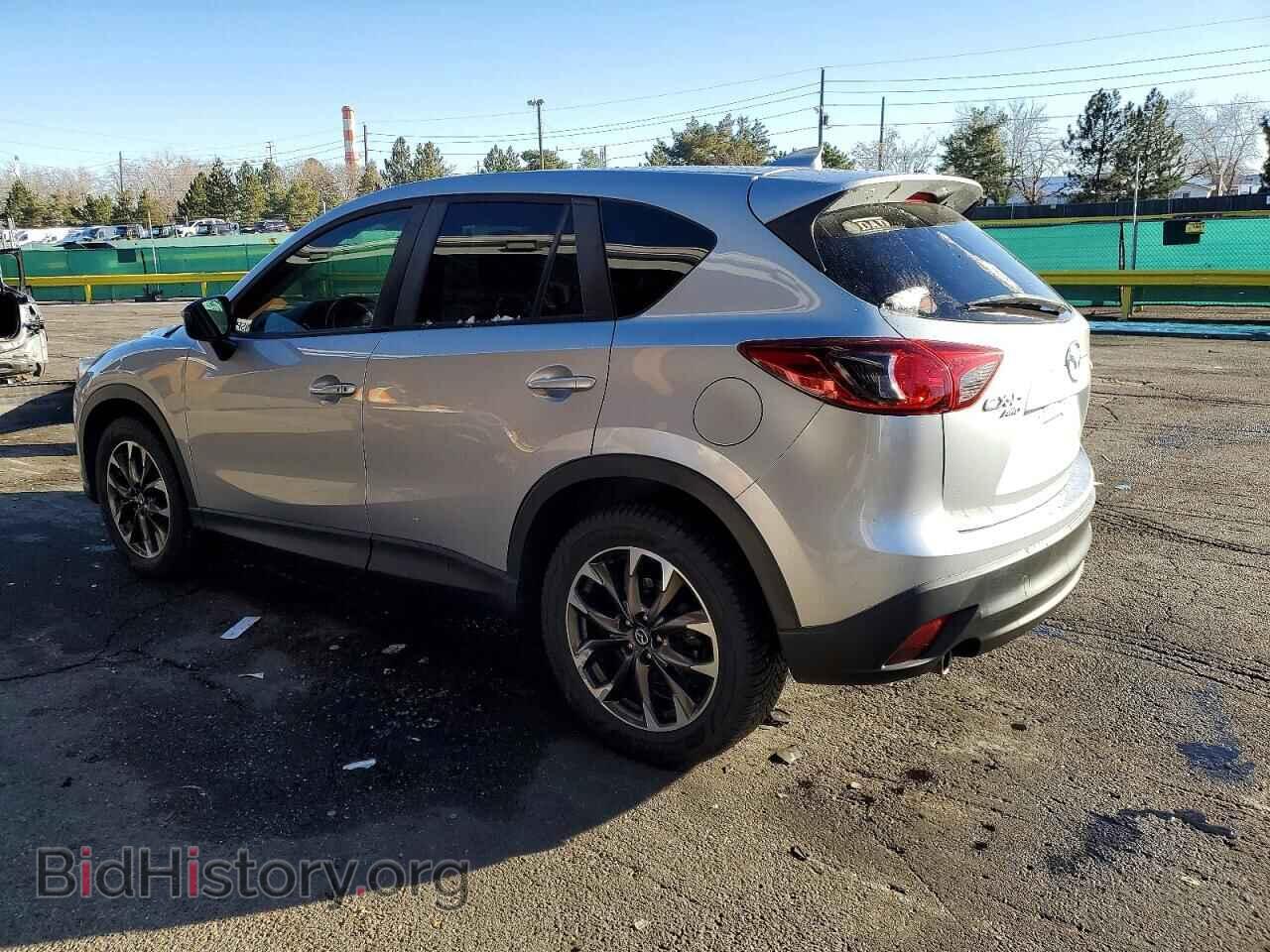 2016 MAZDA CX-5 - VIN: JM3KE4DY6G0718445 - Фото 2