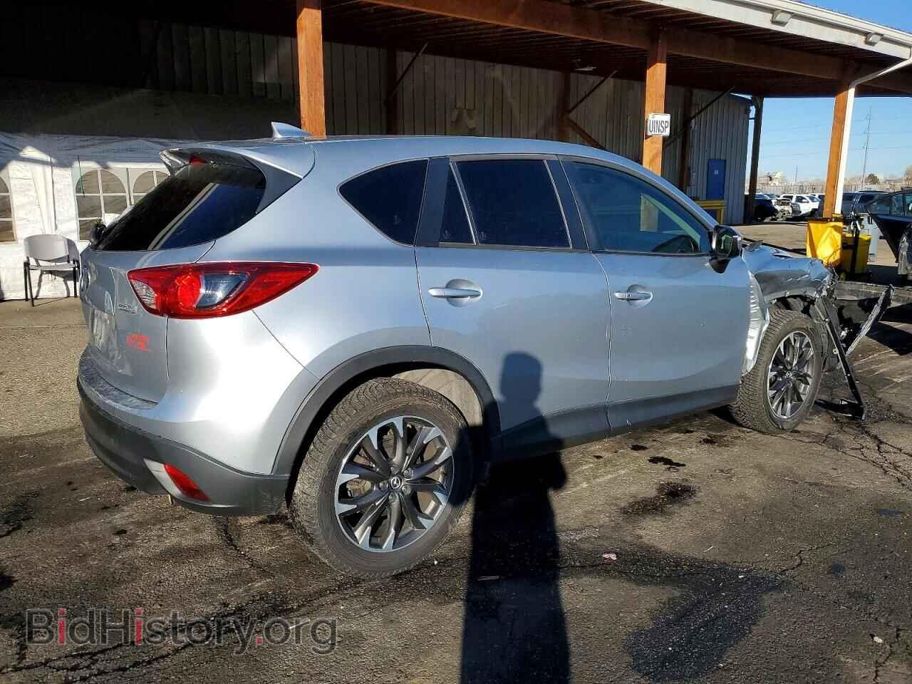 2016 MAZDA CX-5 - VIN: JM3KE4DY6G0718445 - Фото 3