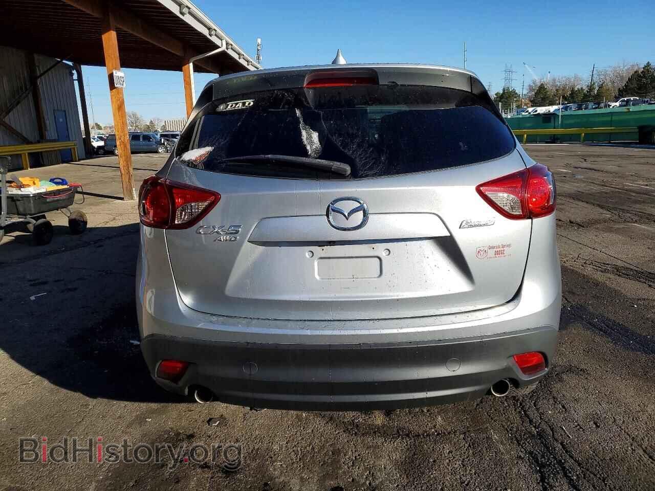 2016 MAZDA CX-5 - VIN: JM3KE4DY6G0718445 - Фото 6