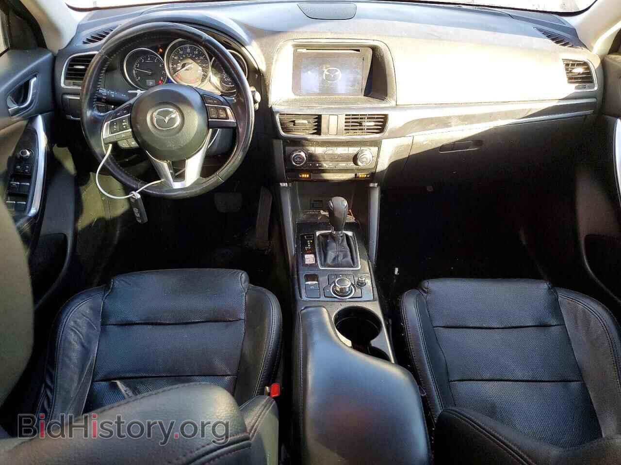 2016 MAZDA CX-5 - VIN: JM3KE4DY6G0718445 - Фото 8