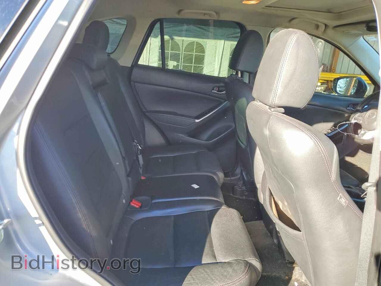 2016 MAZDA CX-5 - VIN: JM3KE4DY6G0718445 - Фото 10
