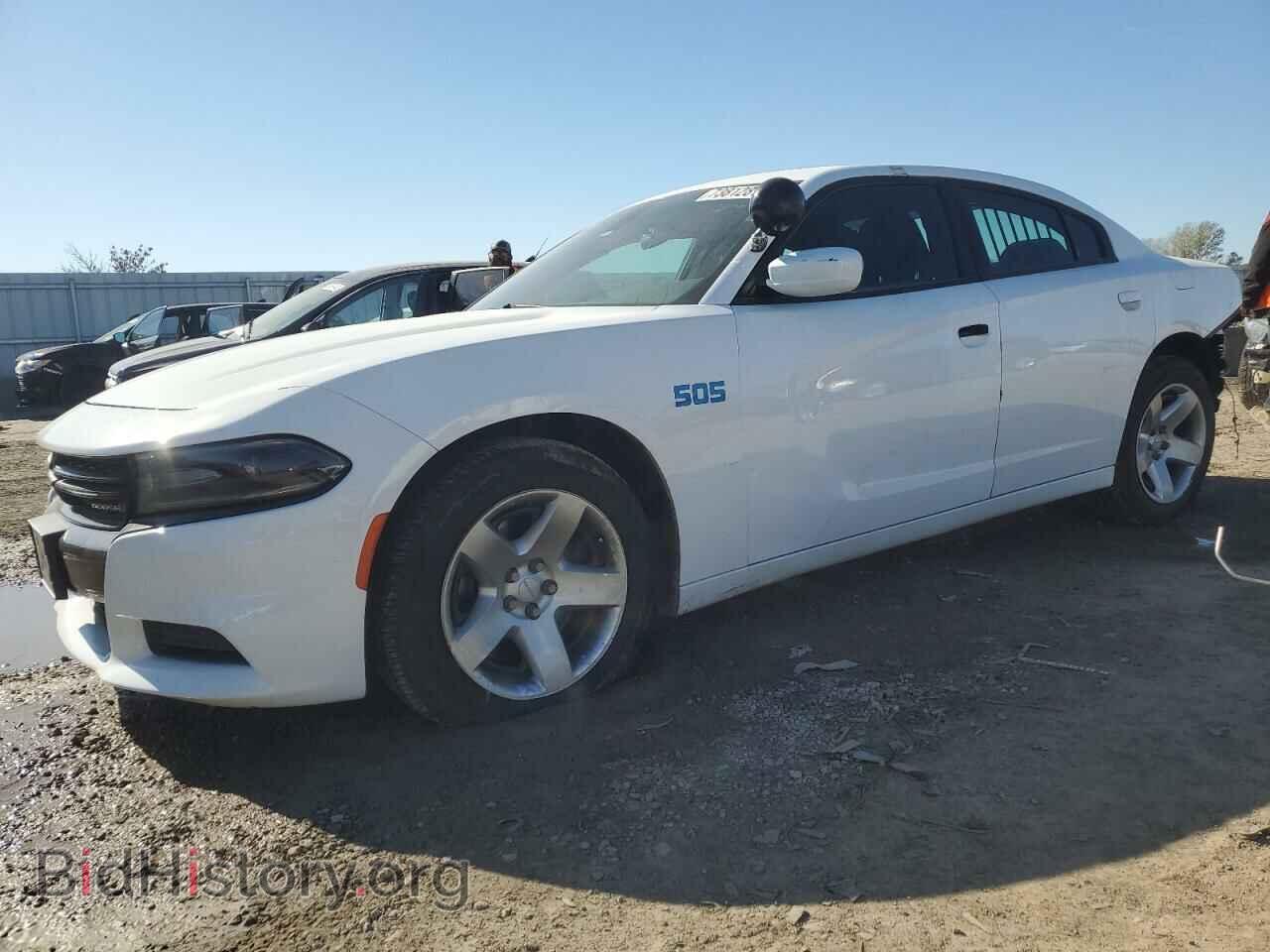 Photo 2C3CDXAT5HH627064 - DODGE CHARGER 2017