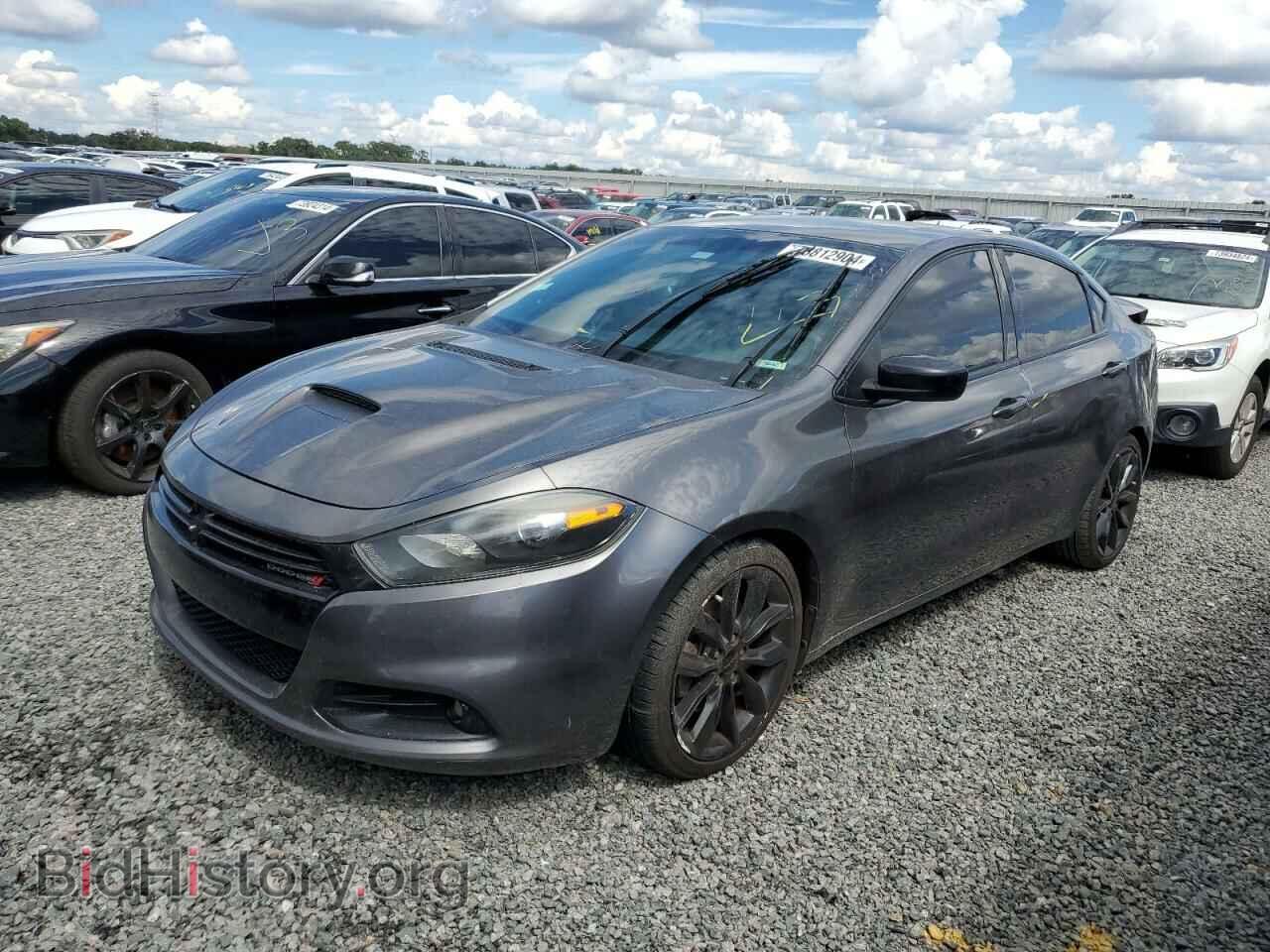 Photo 1C3CDFBB0GD701793 - DODGE DART 2016
