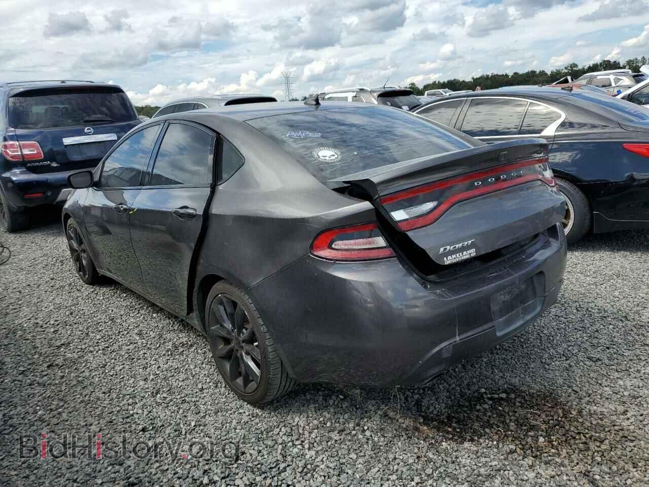 2016 DODGE DART - VIN: 1C3CDFBB0GD701793 - Photo 2