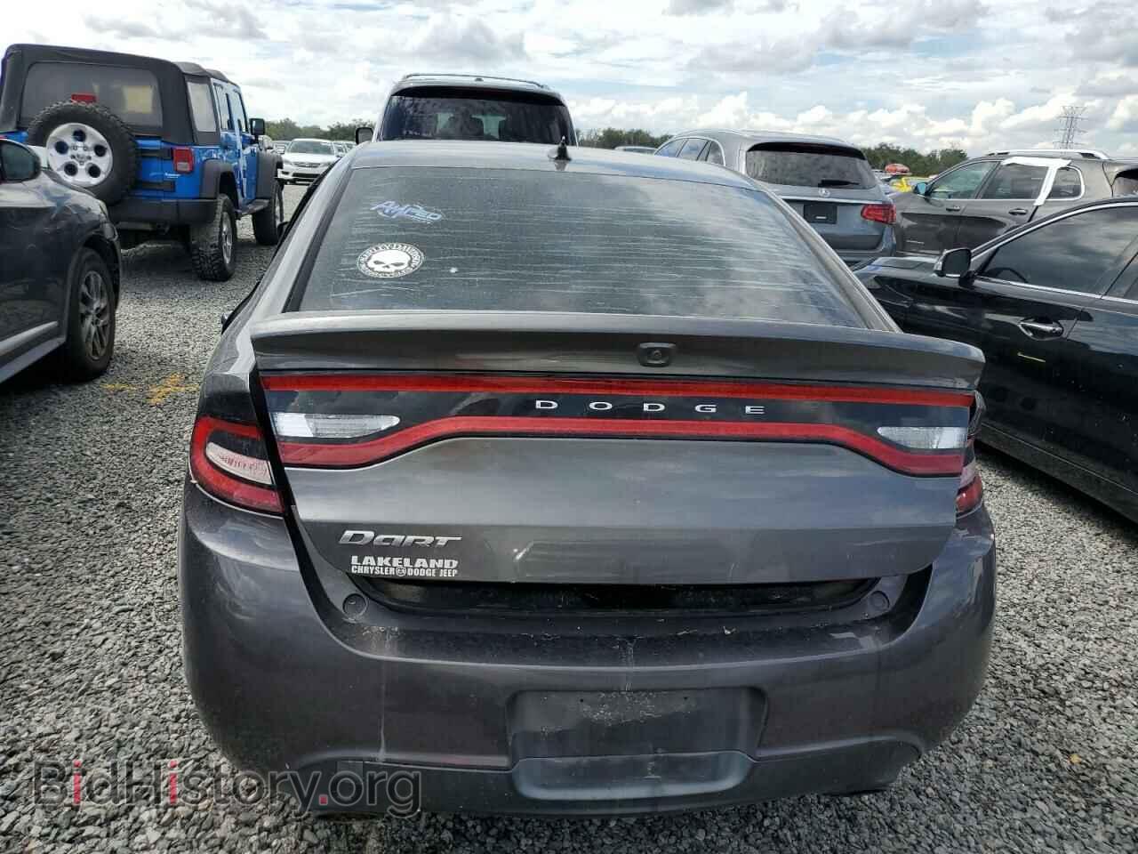 2016 DODGE DART - VIN: 1C3CDFBB0GD701793 - Photo 6
