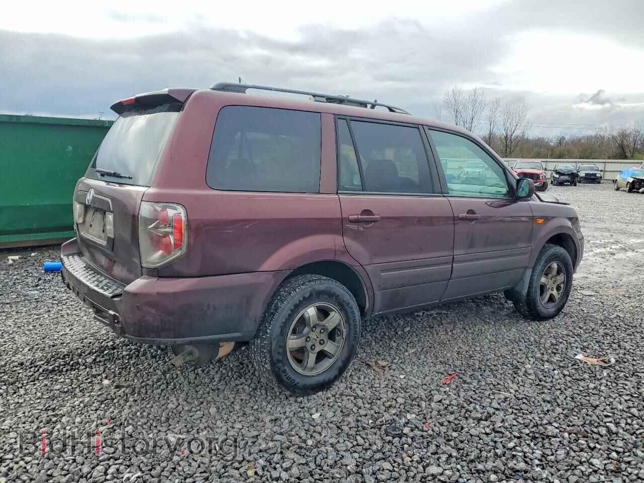 2008 HONDA PILOT - VIN: 5FNYF28348B004688 - Фото 3