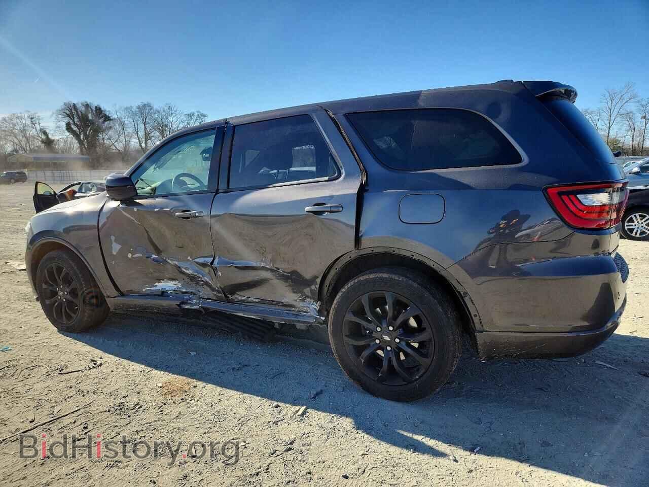 2019 DODGE DURANGO - VIN: 1C4RDJAG6KC755569 - Фото 2