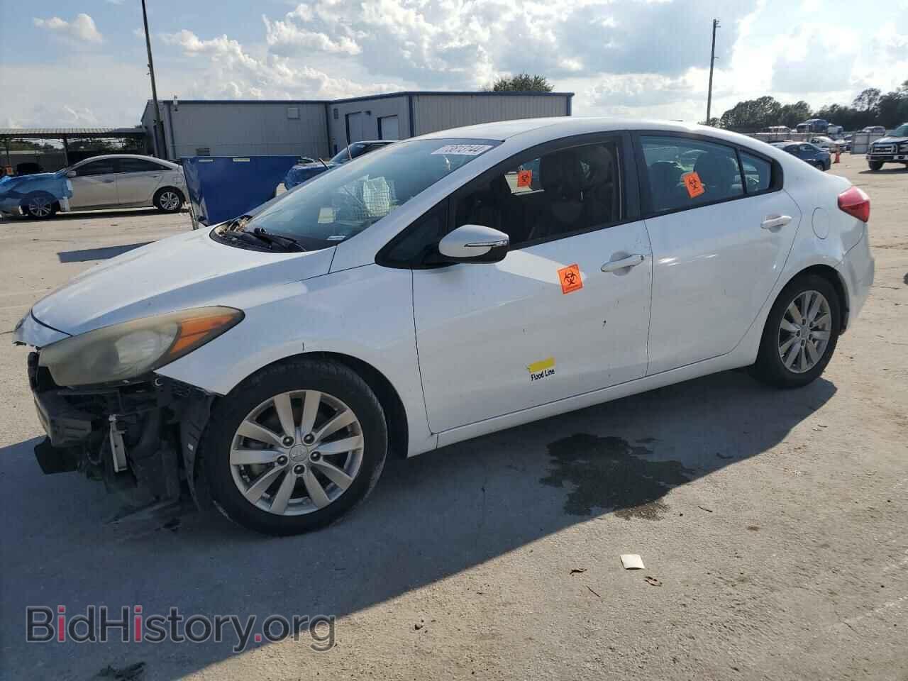 Photo KNAFX4A63F5257601 - KIA FORTE 2015