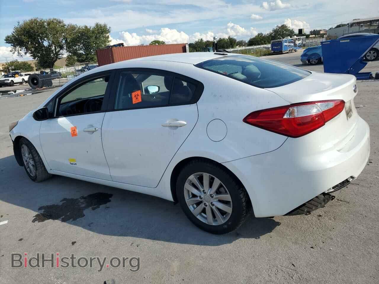 2015 KIA FORTE - VIN: KNAFX4A63F5257601 - Фото 2