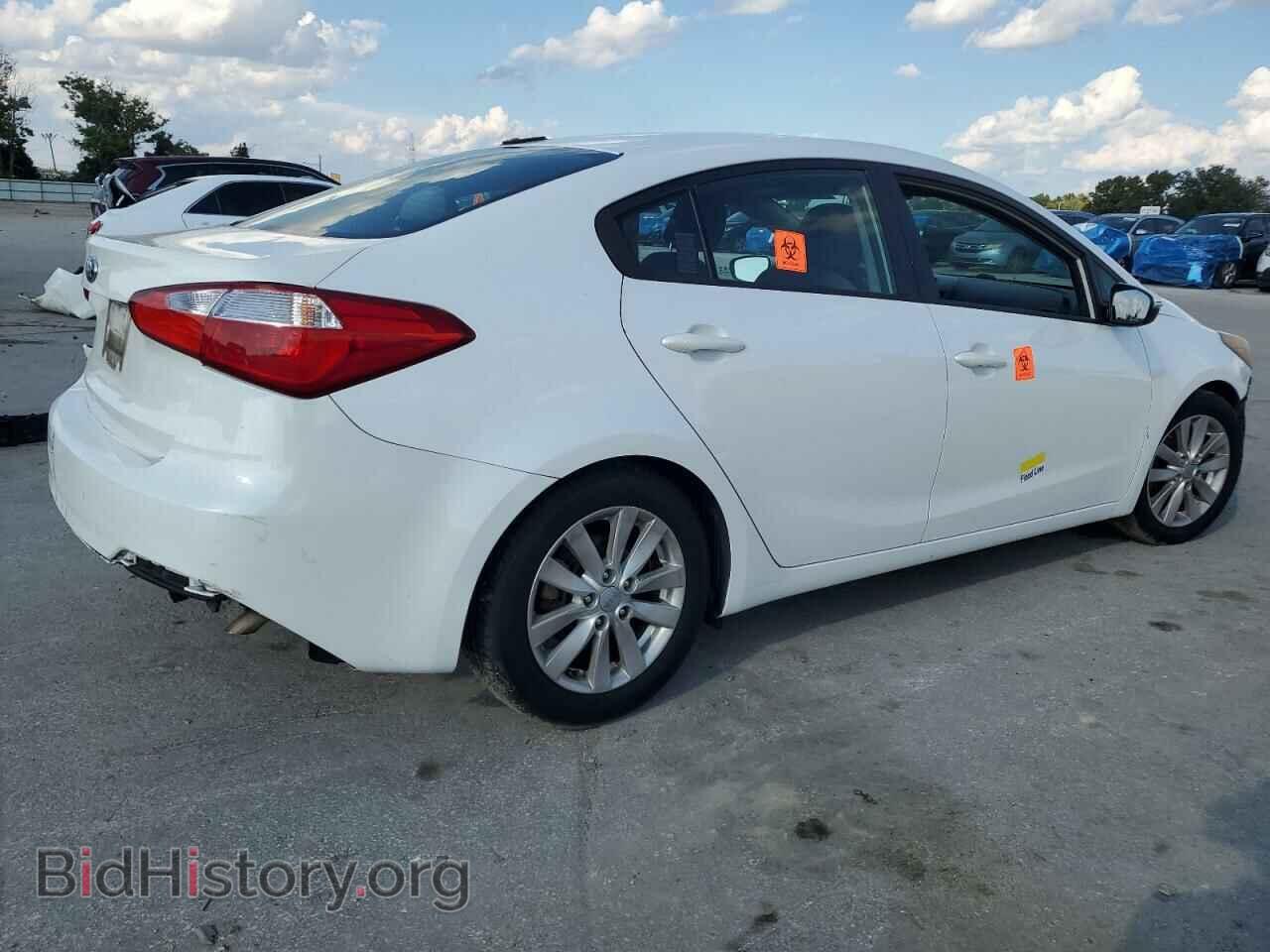 2015 KIA FORTE - VIN: KNAFX4A63F5257601 - Фото 3