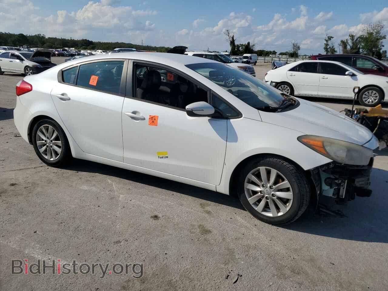2015 KIA FORTE - VIN: KNAFX4A63F5257601 - Фото 4