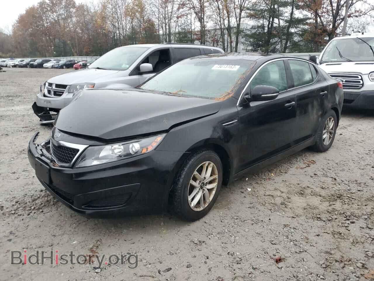 Фотография KNAGM4A75B5065984 - KIA OPTIMA 2011