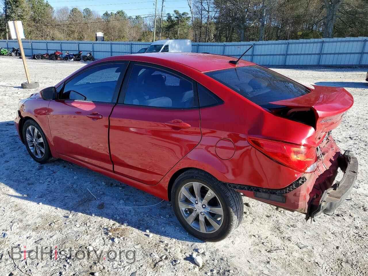2017 HYUNDAI ACCENT - VIN: KMHCT4AE1HU213982 - Фото 2