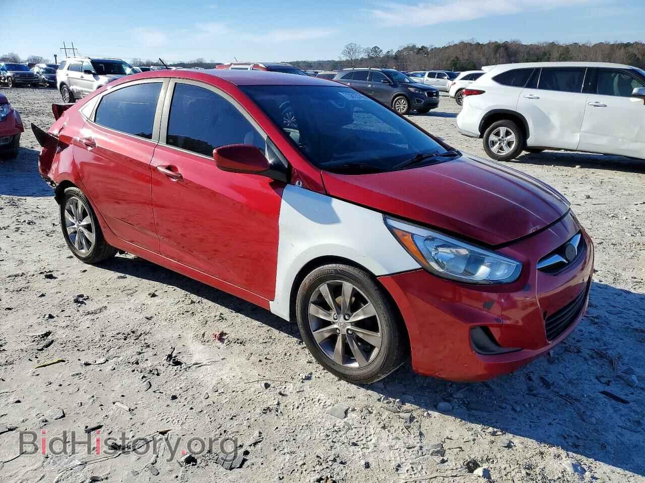 2017 HYUNDAI ACCENT - VIN: KMHCT4AE1HU213982 - Фото 4
