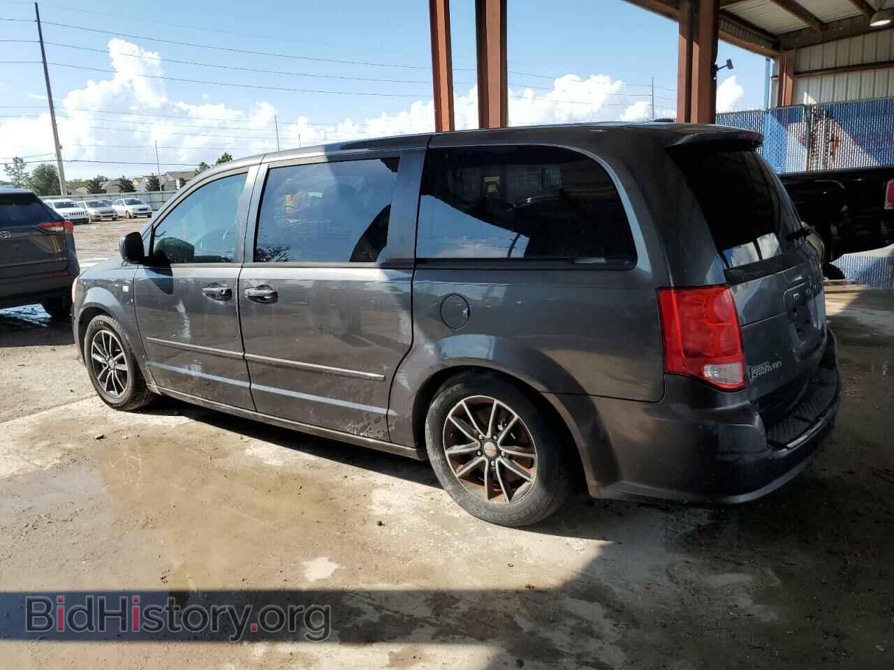 2014 DODGE CARAVAN - VIN: 2C4RDGCG5ER347897 - Photo 2