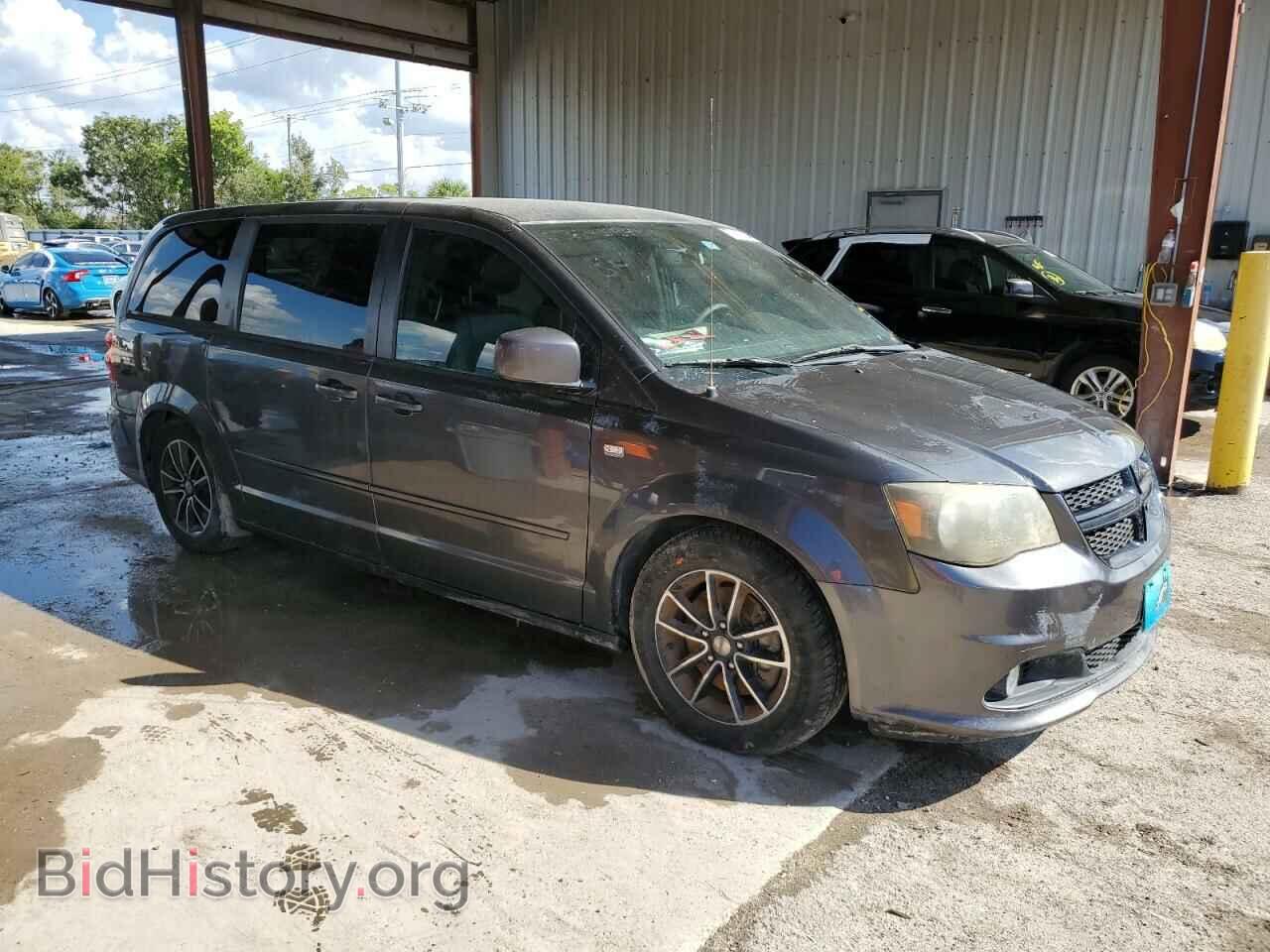 2014 DODGE CARAVAN - VIN: 2C4RDGCG5ER347897 - Photo 4