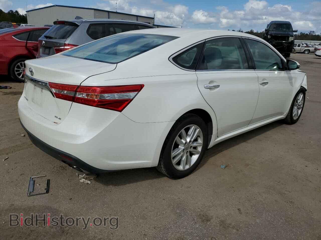 2013 TOYOTA AVALON - VIN: 4T1BK1EB0DU060678 - Фото 3