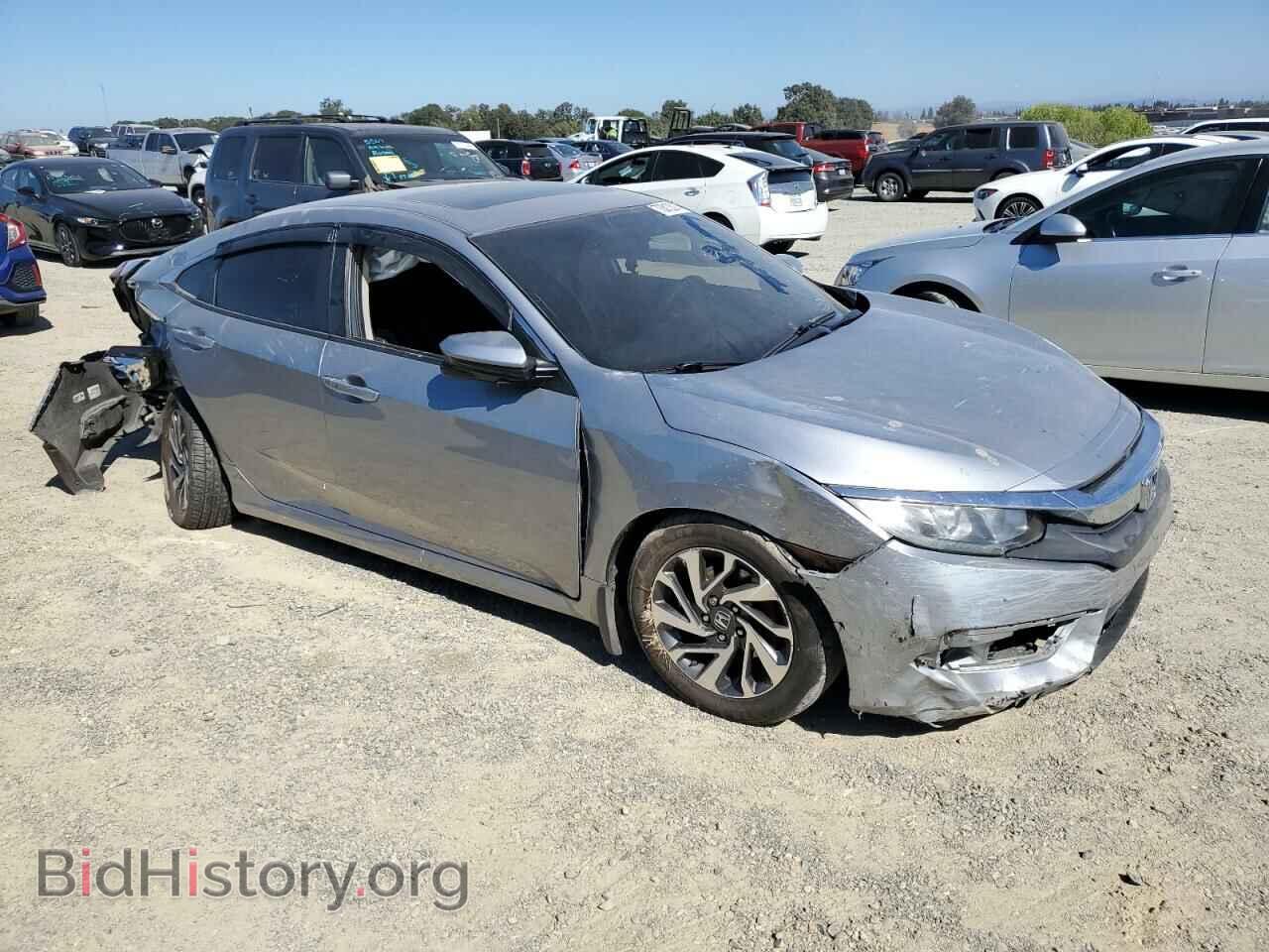 2016 HONDA CIVIC - VIN: 19XFC2F77GE210680 - Фото 4