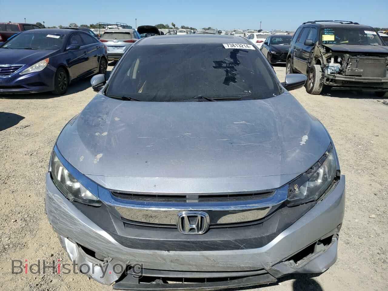 2016 HONDA CIVIC - VIN: 19XFC2F77GE210680 - Фото 5