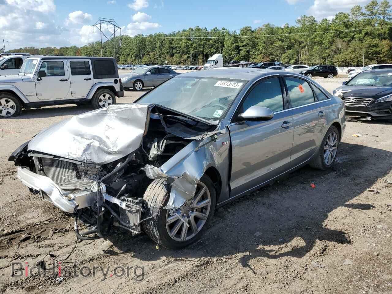 Photo WAUGGAFC8DN149912 - AUDI A6 2013