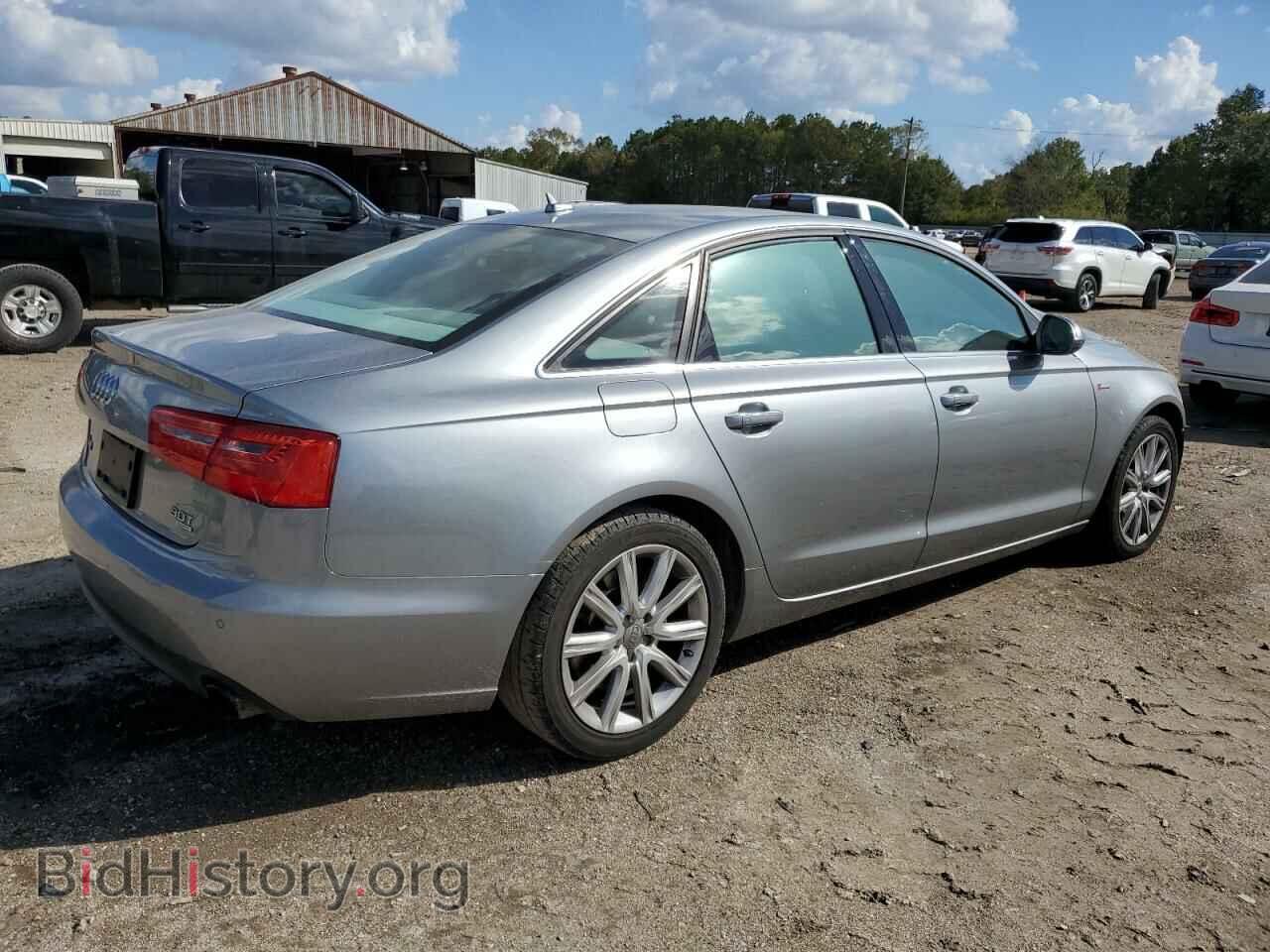 2013 AUDI A6 - VIN: WAUGGAFC8DN149912 - Фото 3