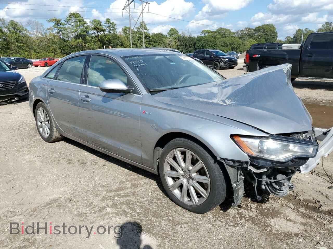 2013 AUDI A6 - VIN: WAUGGAFC8DN149912 - Фото 4