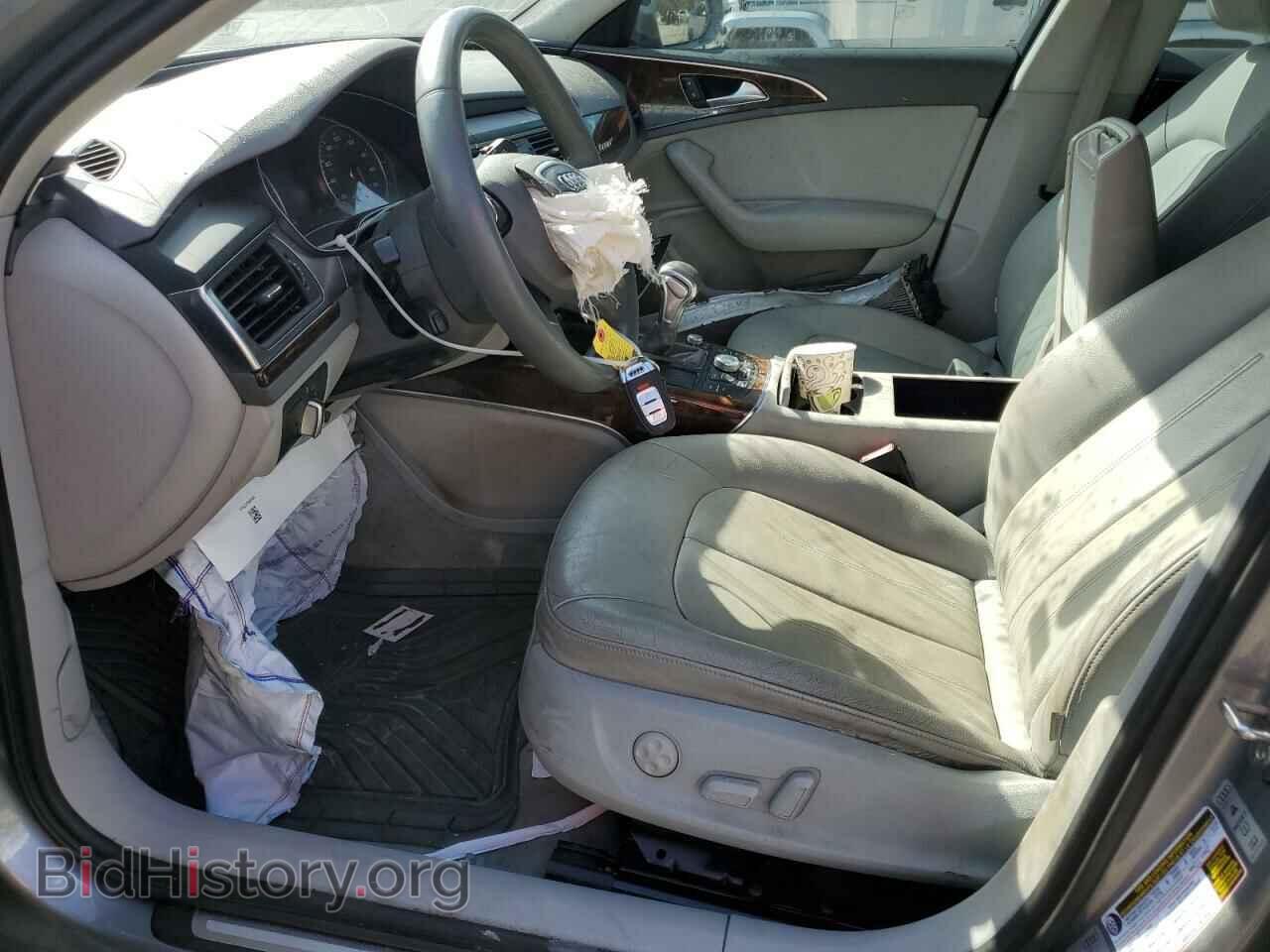 2013 AUDI A6 - VIN: WAUGGAFC8DN149912 - Фото 7
