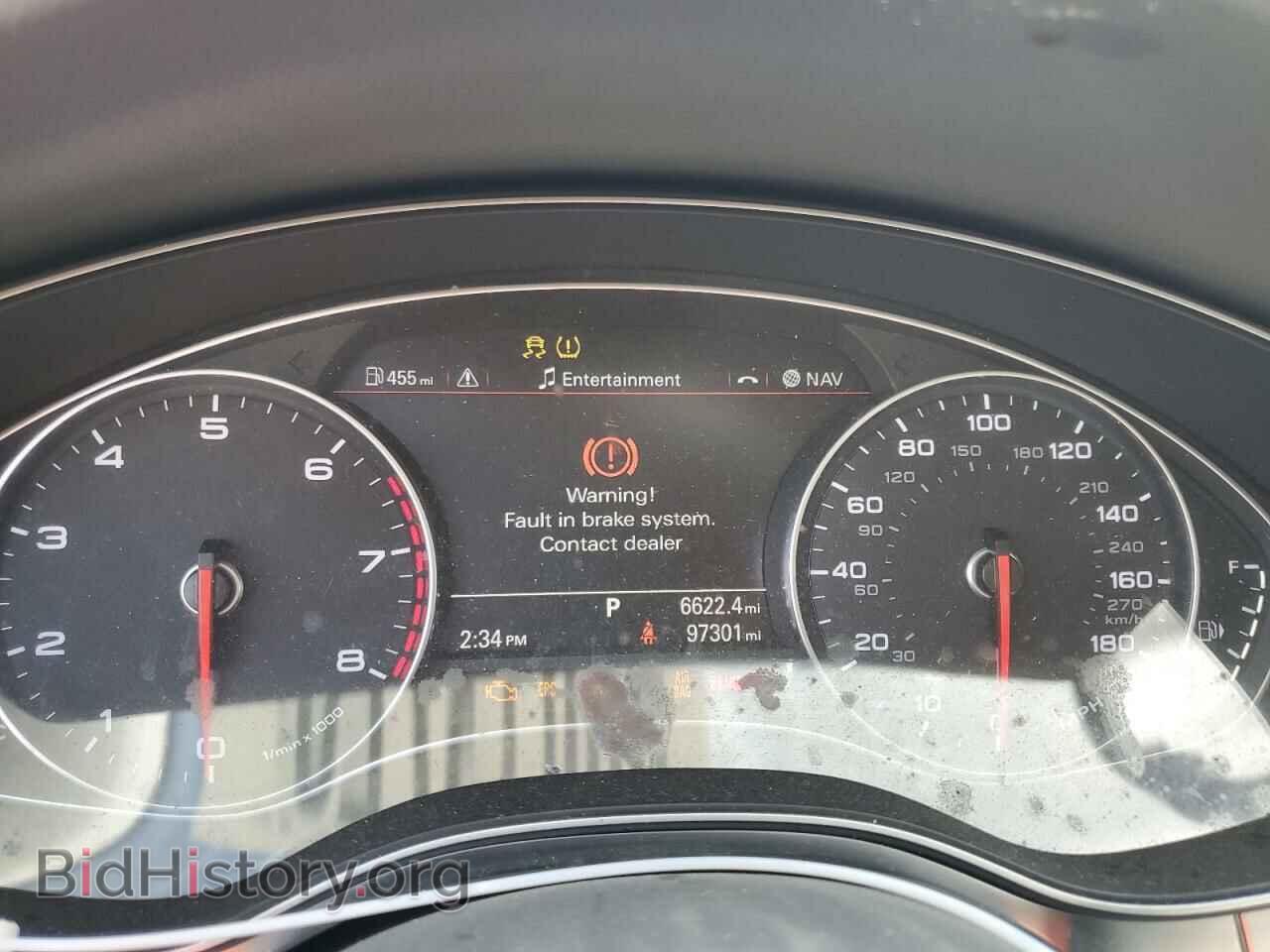 2013 AUDI A6 - VIN: WAUGGAFC8DN149912 - Фото 9