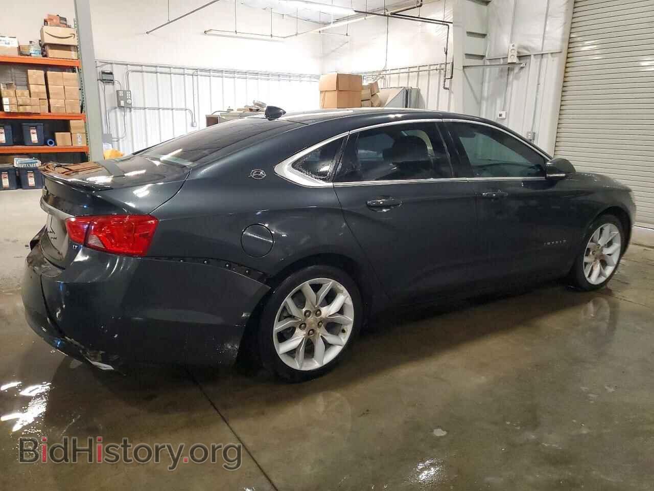 2014 CHEVROLET IMPALA - VIN: 2G1125S30E9176605 - Фото 3