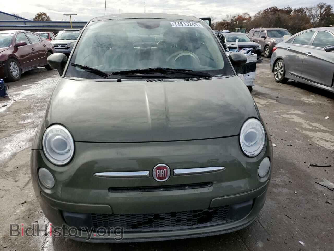 2013 FIAT 500 - VIN: 3C3CFFAR2DT747320 - Photo 5