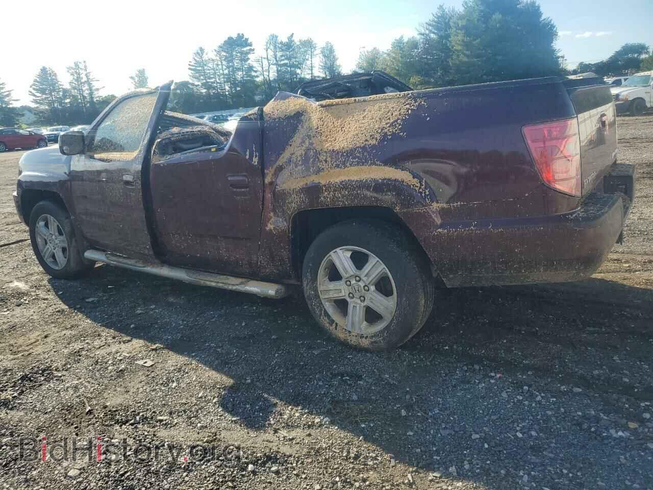 2010 HONDA RIDGELINE - VIN: 5FPYK1F5XAB004203 - Фото 2