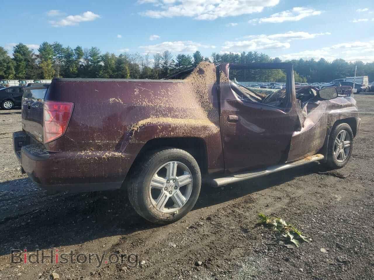 2010 HONDA RIDGELINE - VIN: 5FPYK1F5XAB004203 - Фото 3