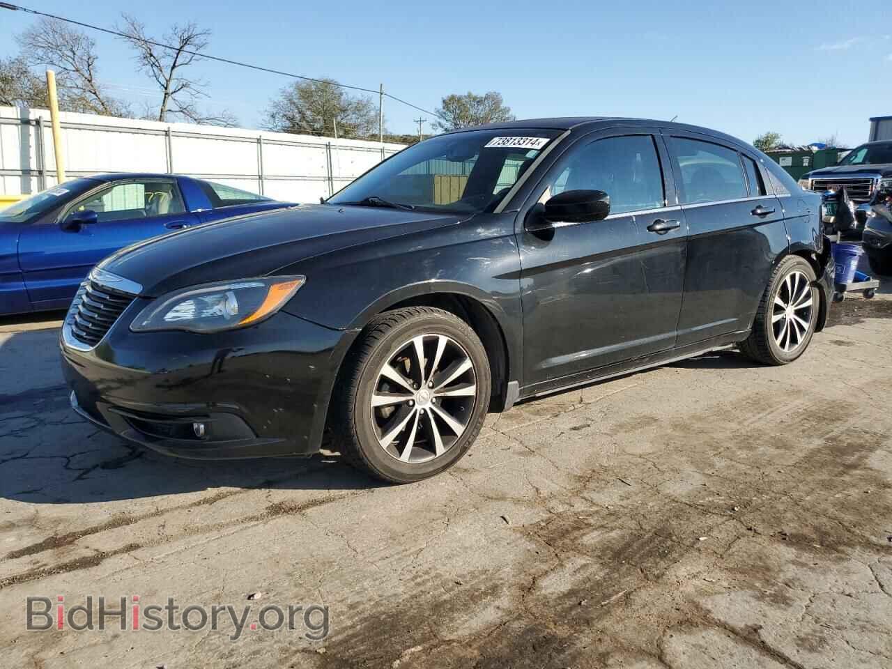 Фотография 1C3CCBBB0EN111984 - CHRYSLER 200 2014