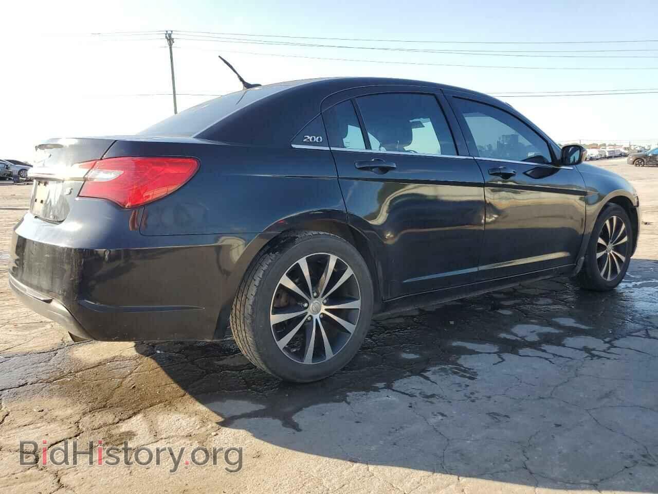 2014 CHRYSLER 200 - VIN: 1C3CCBBB0EN111984 - Фото 3