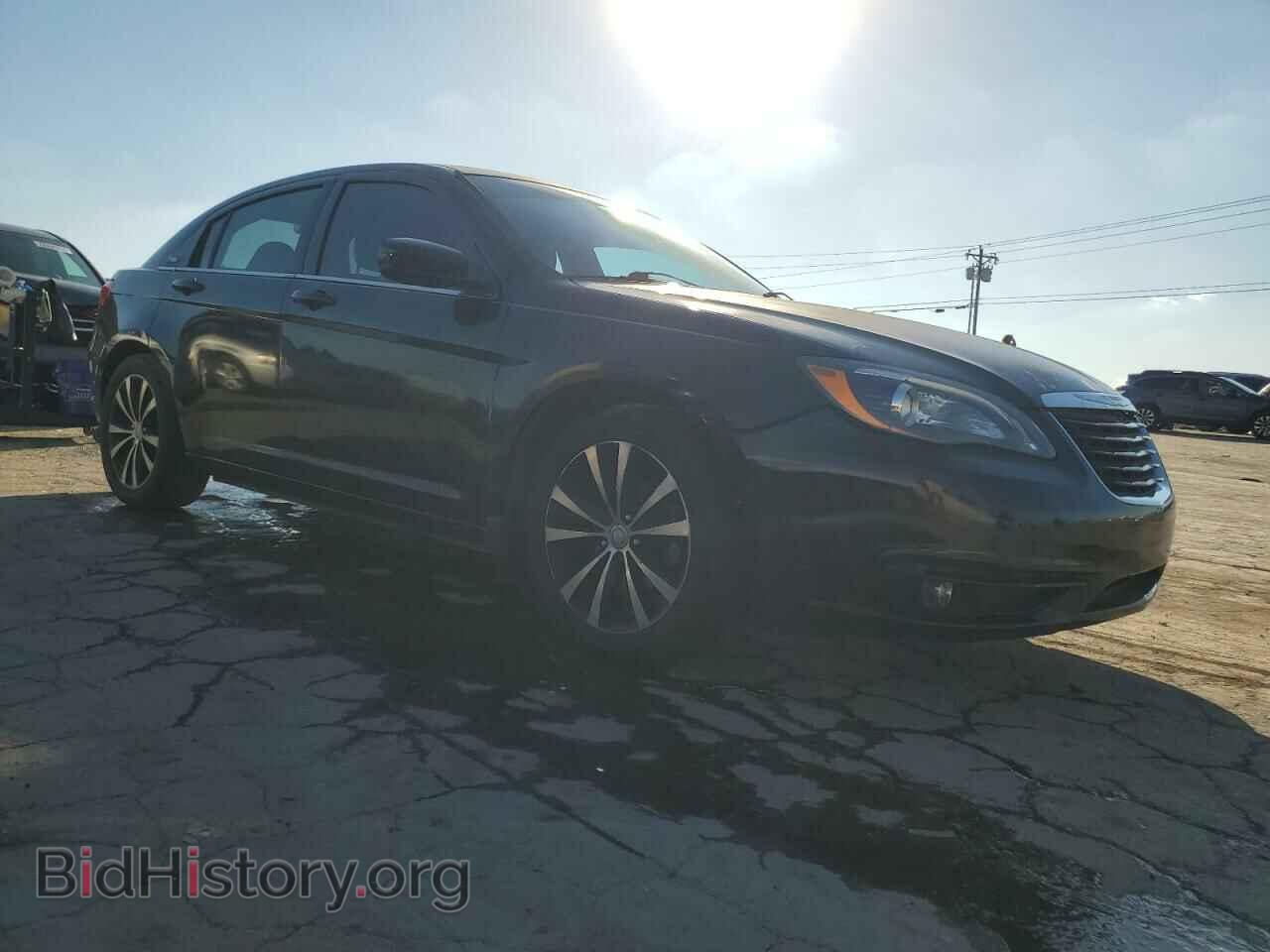 2014 CHRYSLER 200 - VIN: 1C3CCBBB0EN111984 - Фото 4