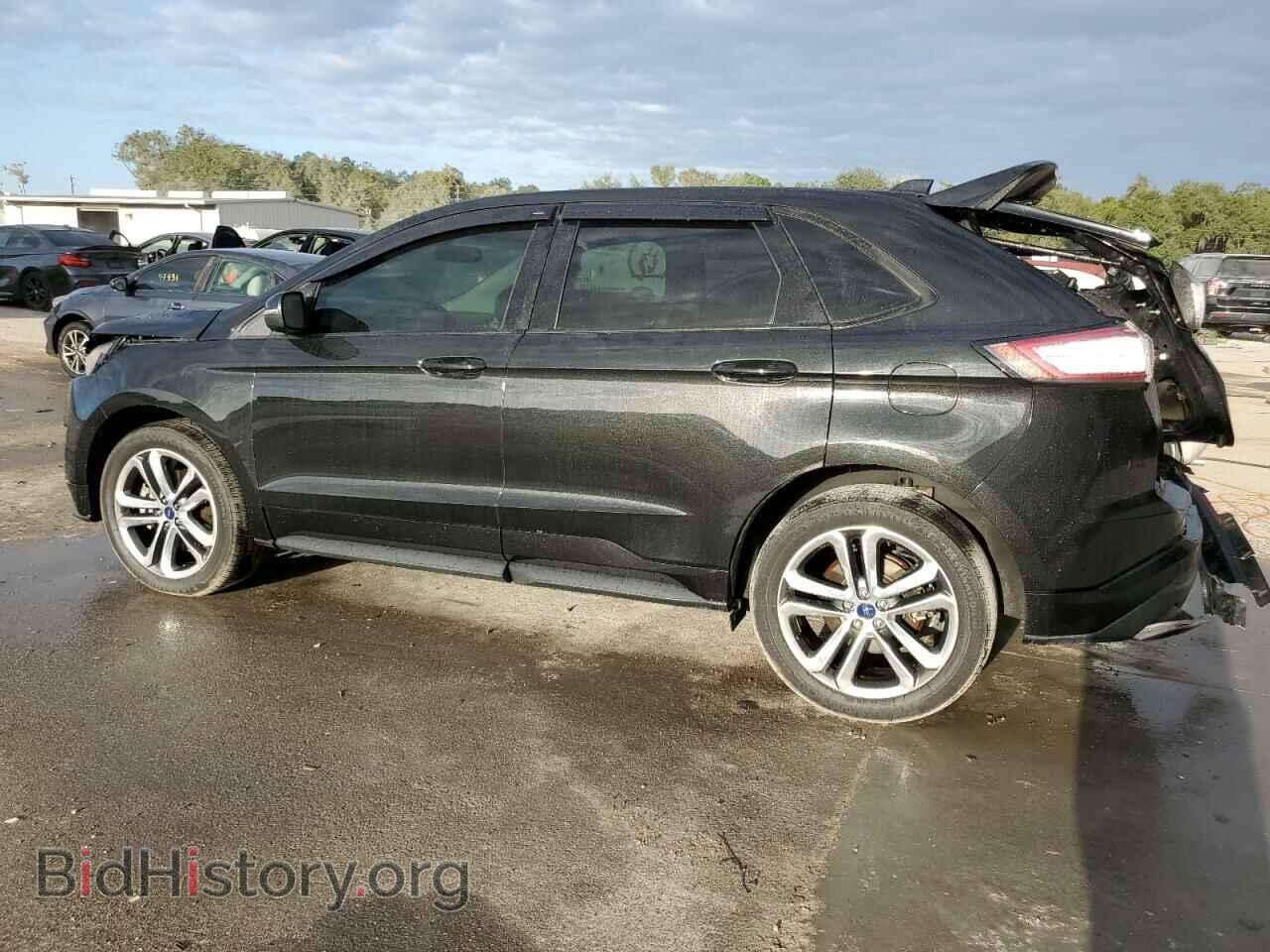2015 FORD EDGE - VIN: 2FMTK4AP6FBC14861 - Фото 2