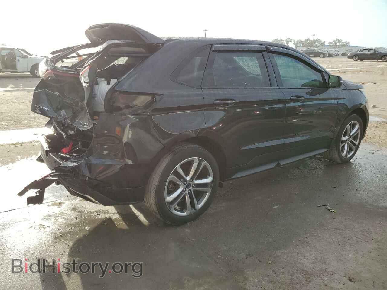 2015 FORD EDGE - VIN: 2FMTK4AP6FBC14861 - Фото 3