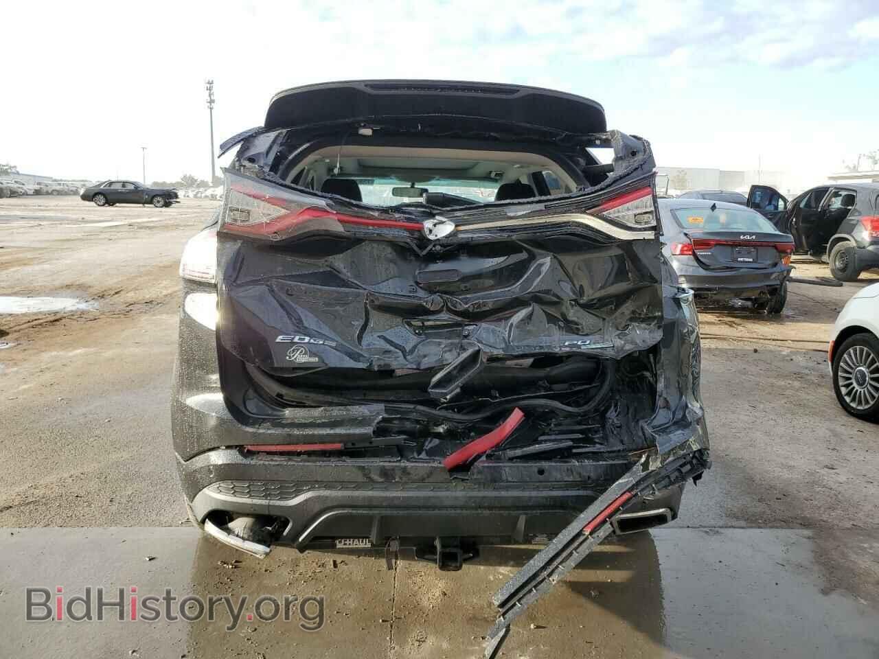 2015 FORD EDGE - VIN: 2FMTK4AP6FBC14861 - Фото 6