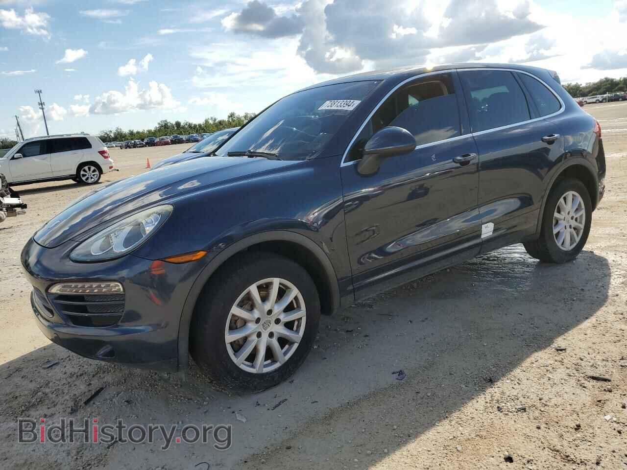 Photo WP1AA2A25BLA07846 - PORSCHE CAYENNE 2011