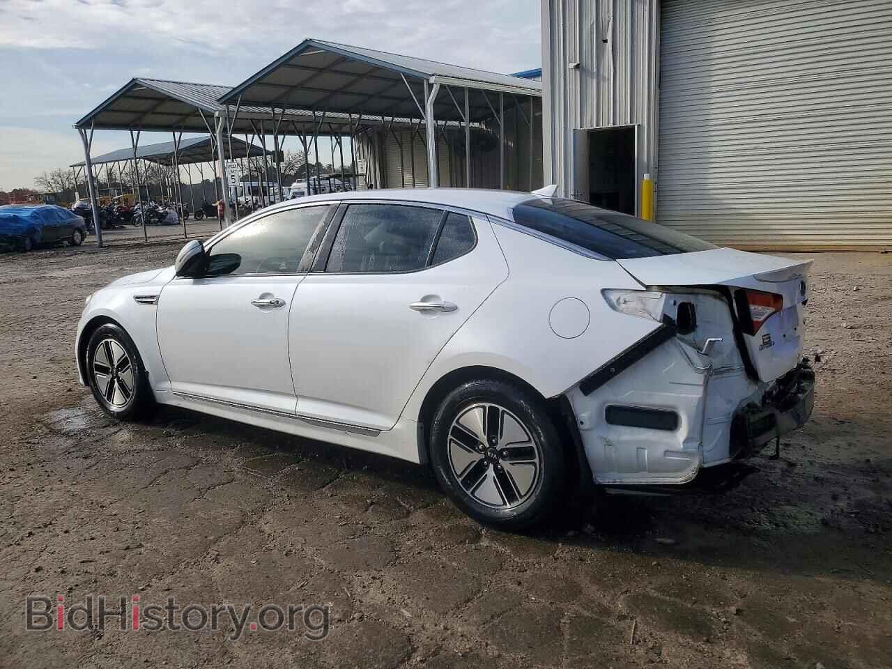 2013 KIA OPTIMA - VIN: KNAGM4AD7D5043963 - Фото 2