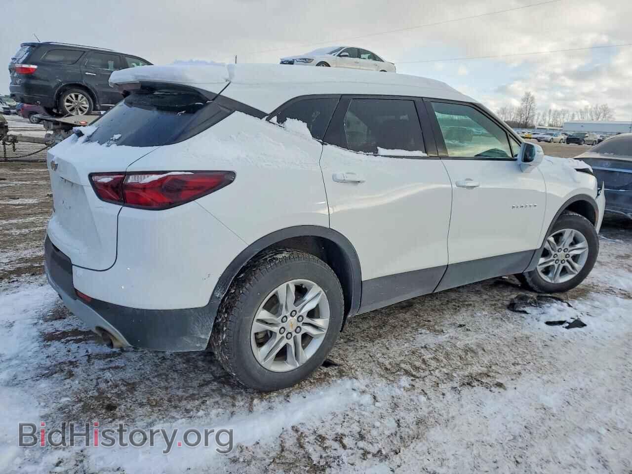 2020 CHEVROLET BLAZER - VIN: 3GNKBBRA4LS701302 - Фото 3