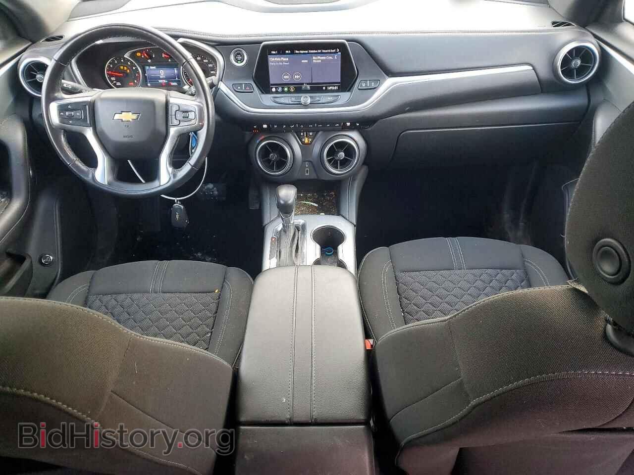 2020 CHEVROLET BLAZER - VIN: 3GNKBBRA4LS701302 - Фото 8
