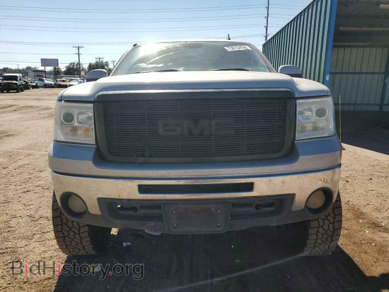 2009 GMC SIERRA - VIN: 3GTEK33399G213268 - Фото 5