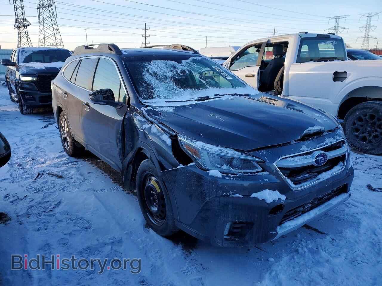 2021 SUBARU OUTBACK - VIN: 4S4BTANC1M3133830 - Фото 4