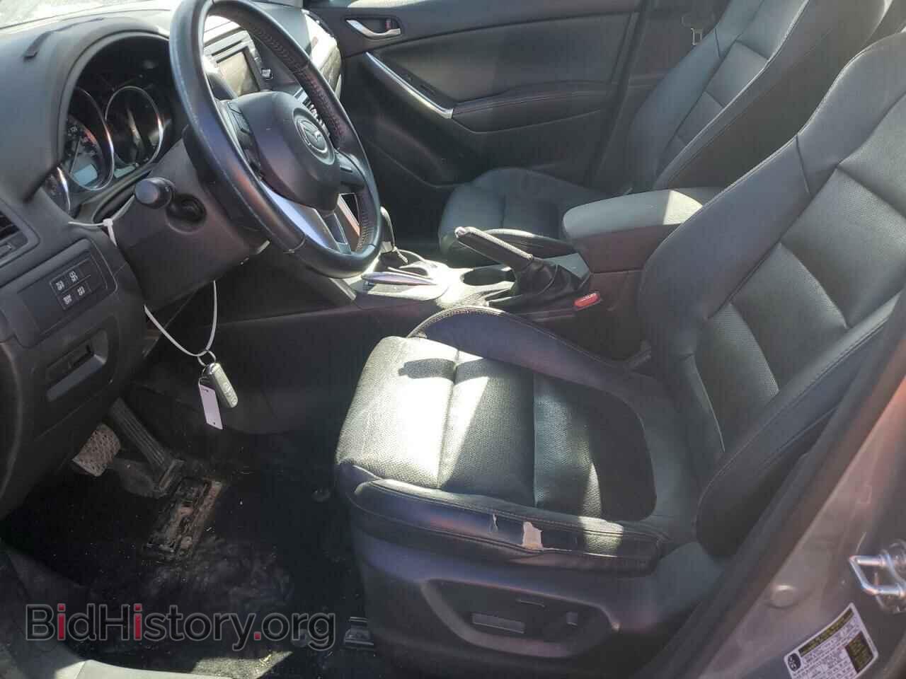 2014 MAZDA CX-5 - VIN: JM3KE4DY0E0401113 - Фото 7